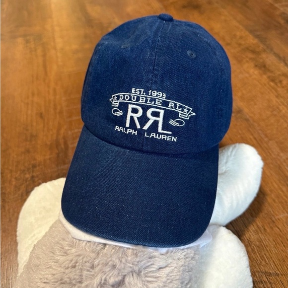 AVOID- “NOT SO AUTHENTIC” RRL RALPH LAUREN DOUBLE RL HATS - Picture 7 of 9